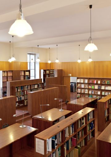 Bibliothèque du CMBV vue d'ensemble